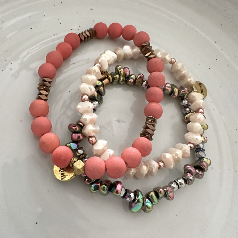 New erimish bracelet set of three boutique trendy